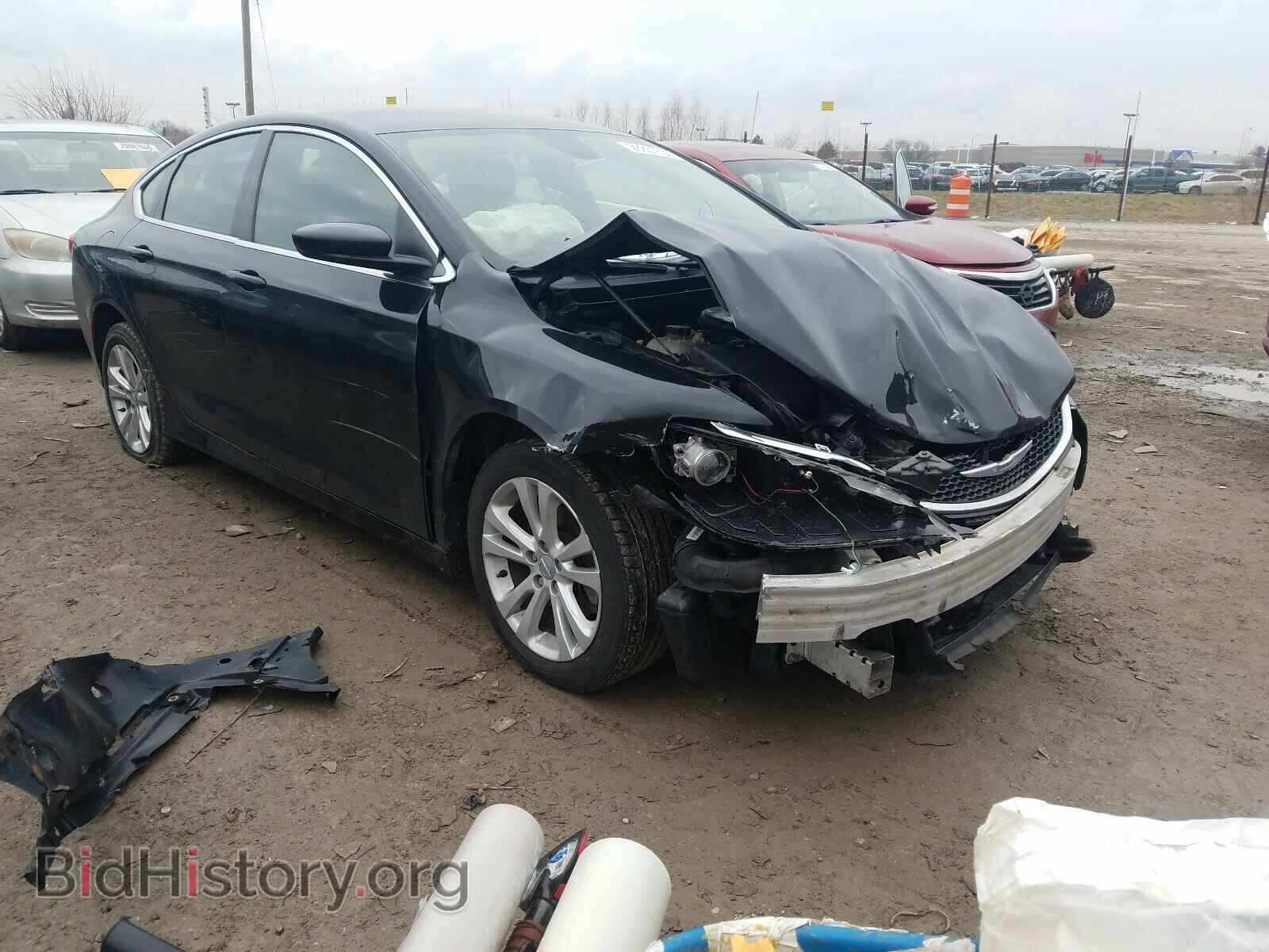 Photo 1C3CCCABXFN578306 - CHRYSLER 200 2015