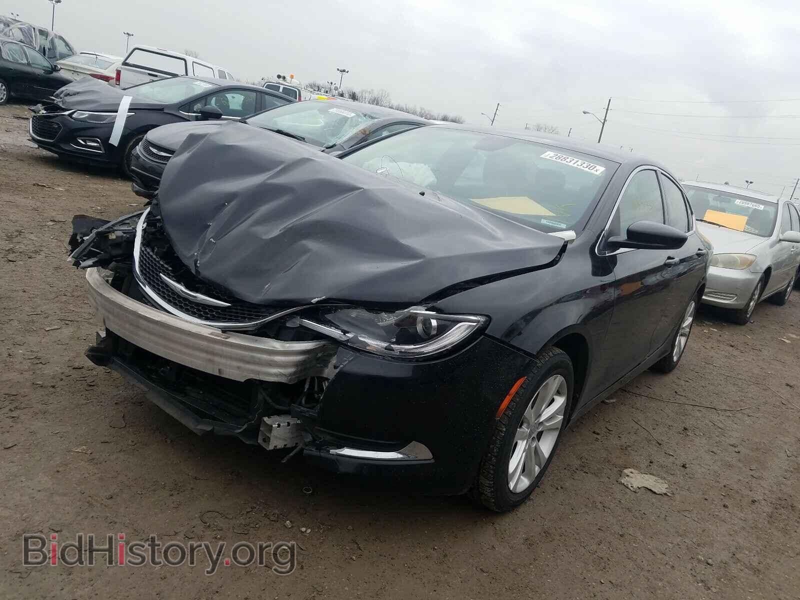 2015 CHRYSLER 200 - VIN: 1C3CCCABXFN578306 - Фото 2