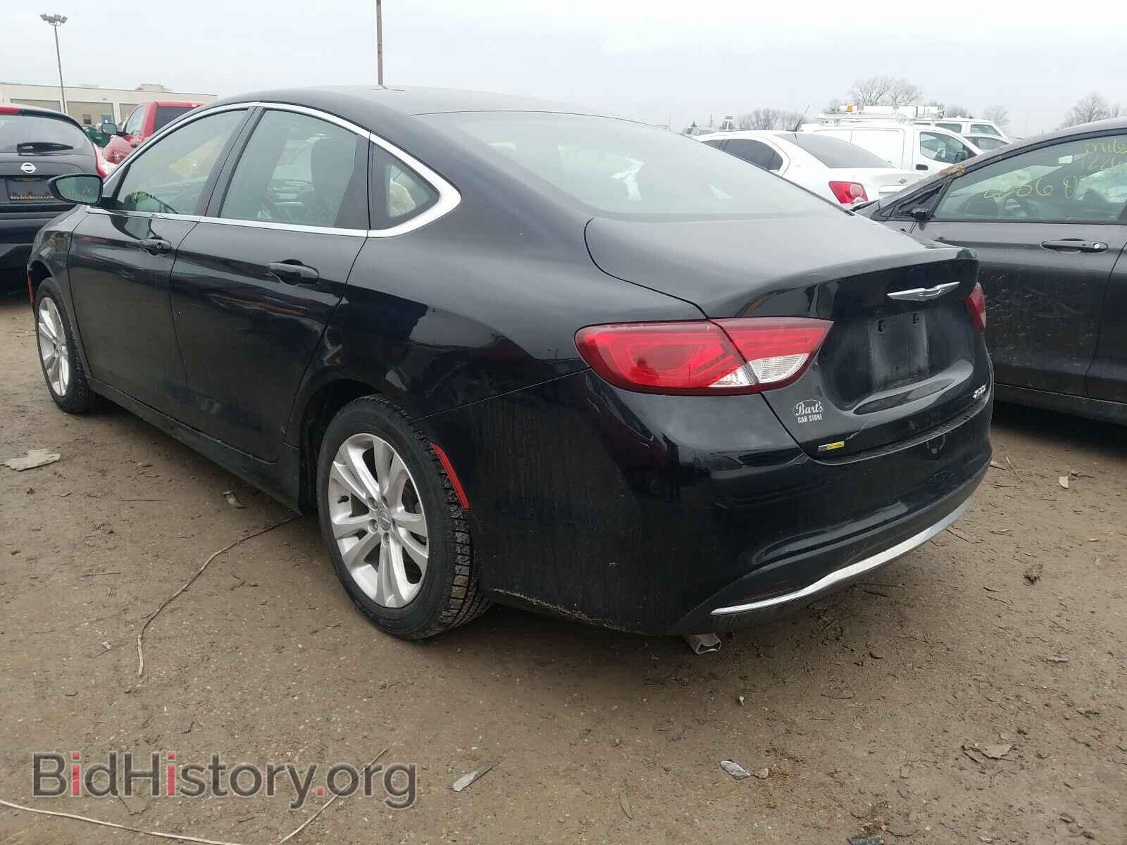 2015 CHRYSLER 200 - VIN: 1C3CCCABXFN578306 - Фото 3