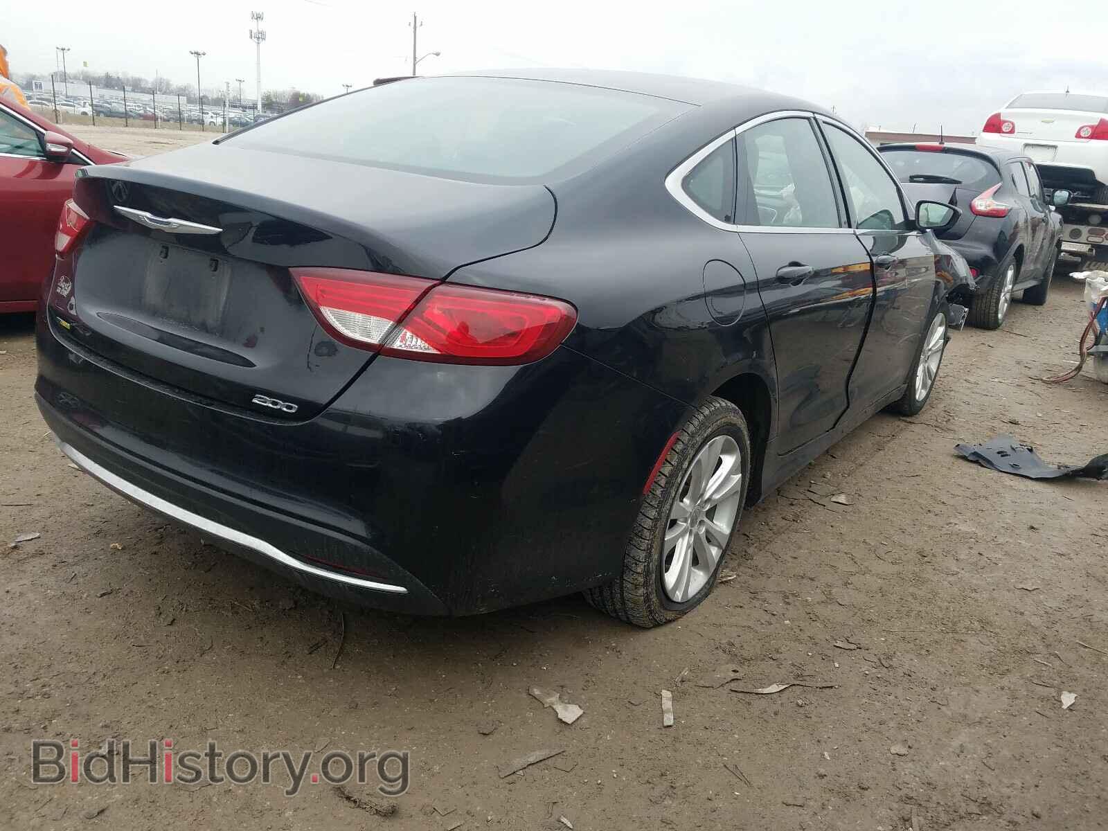 2015 CHRYSLER 200 - VIN: 1C3CCCABXFN578306 - Фото 4