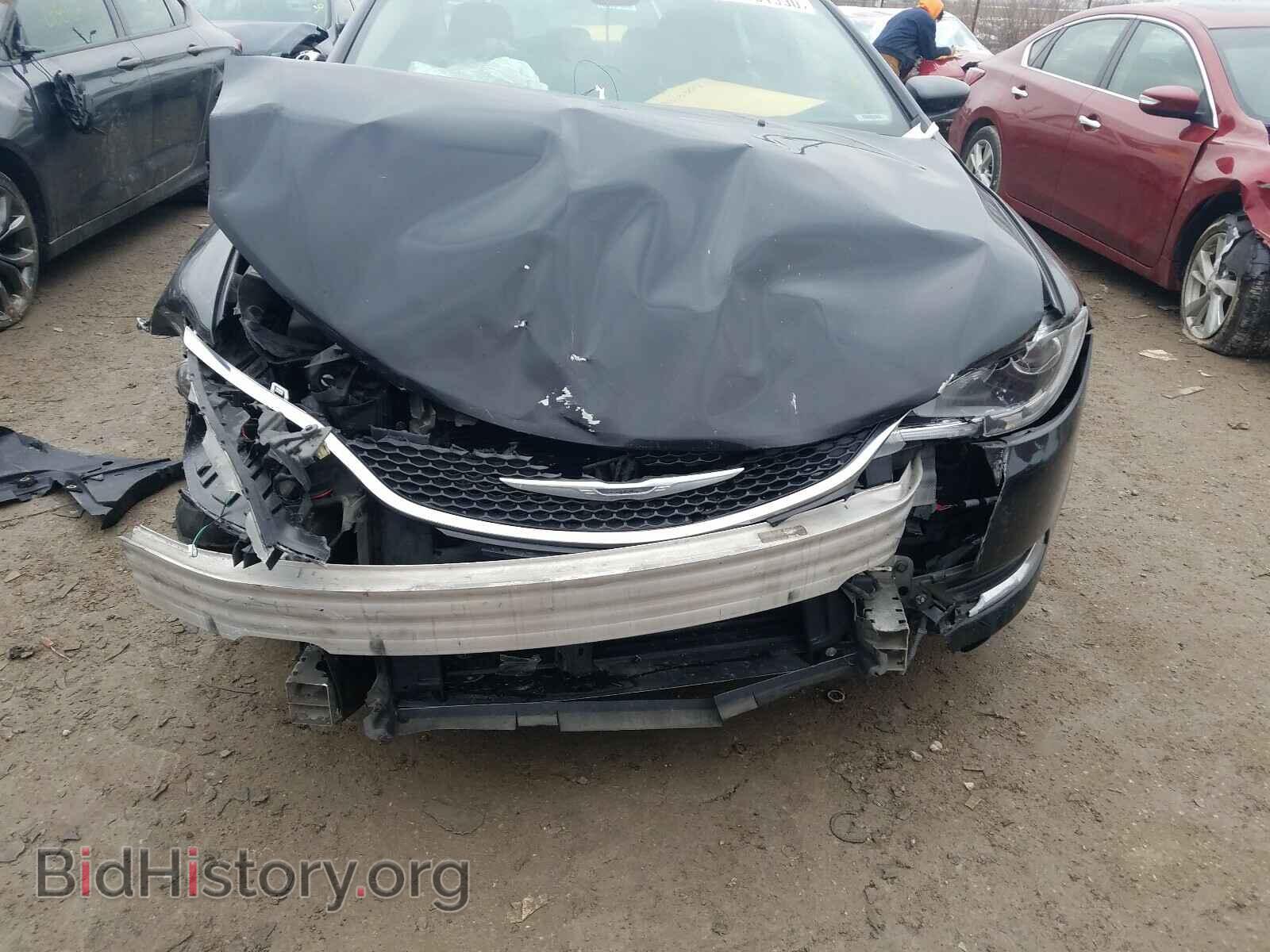 2015 CHRYSLER 200 - VIN: 1C3CCCABXFN578306 - Фото 9