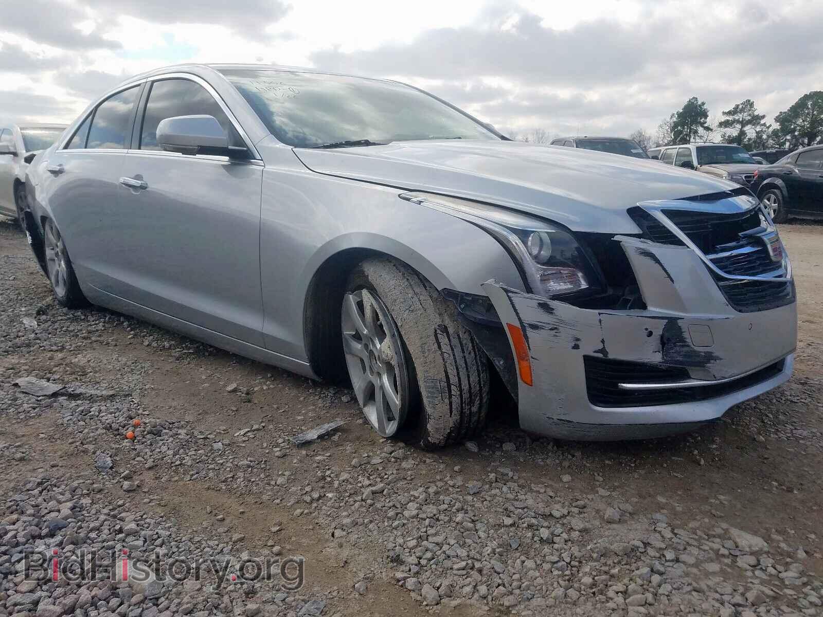 Photo 1G6AB5RX7F0106081 - CADILLAC ATS 2015