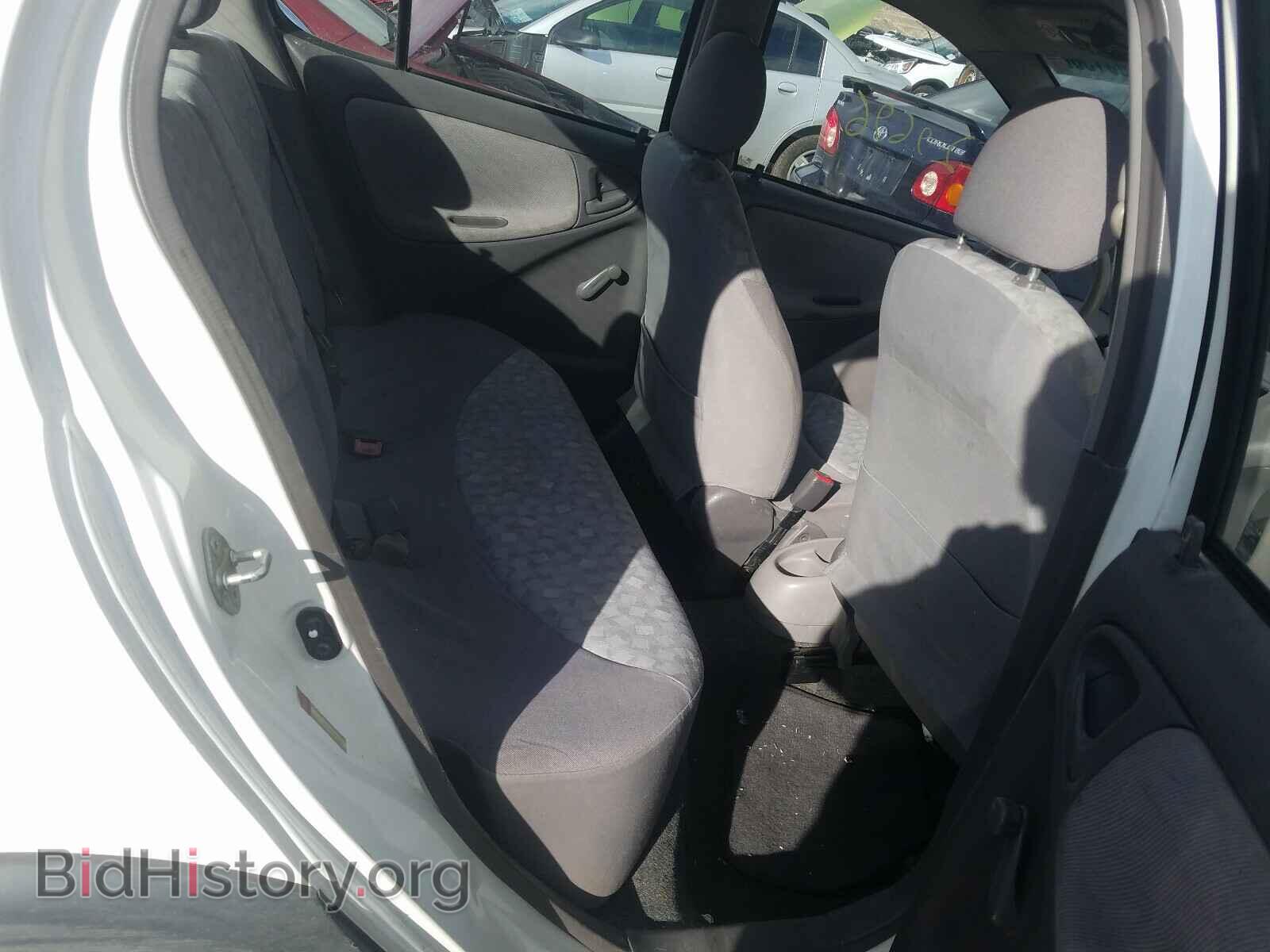 2000 TOYOTA ECHO - VIN: JTDBT1232Y0095816 - Фото 6