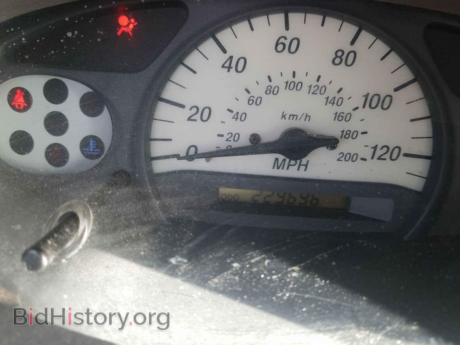 2000 TOYOTA ECHO - VIN: JTDBT1232Y0095816 - Фото 8