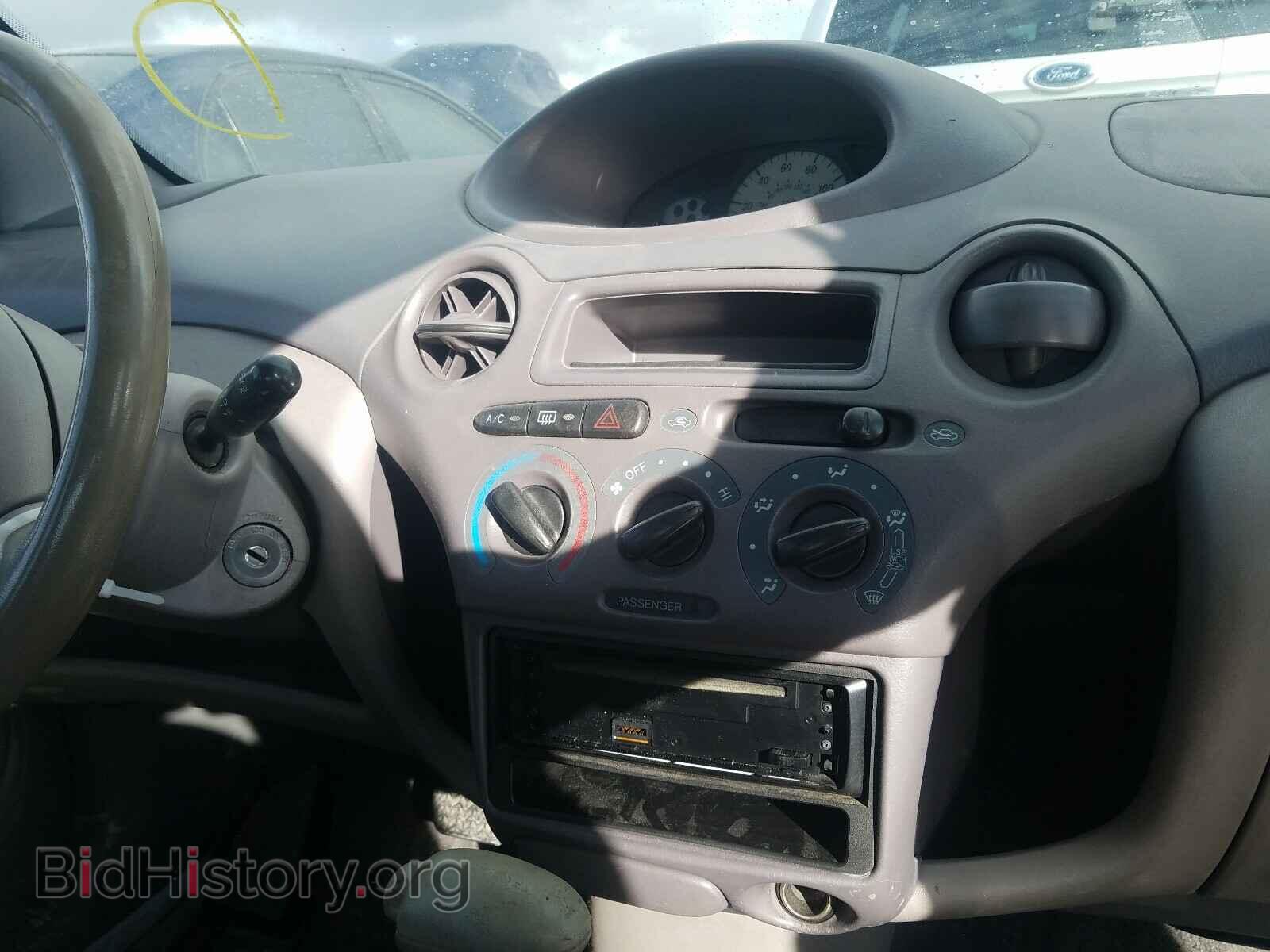 2000 TOYOTA ECHO - VIN: JTDBT1232Y0095816 - Фото 9