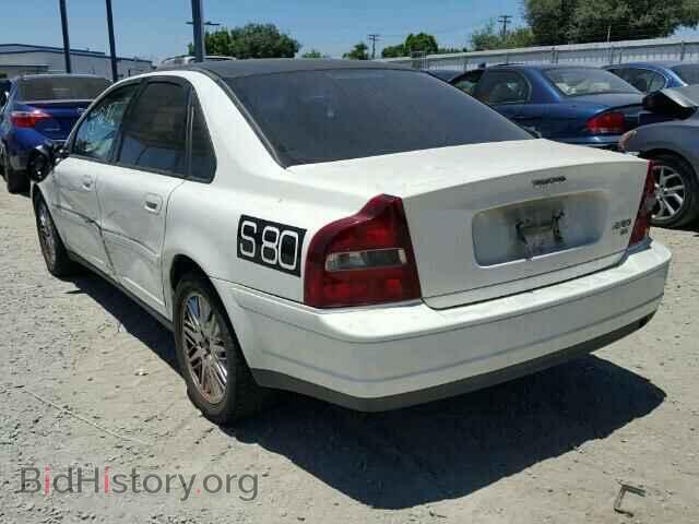 2002 VOLVO S80 - VIN: YV1TS92D921271500 - Фото 3