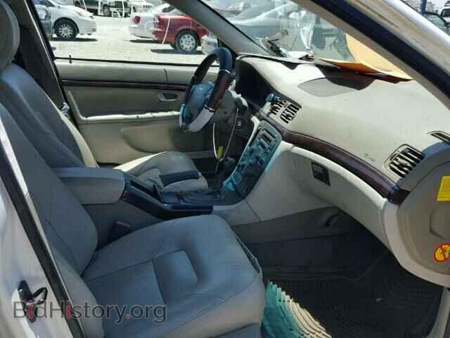 2002 VOLVO S80 - VIN: YV1TS92D921271500 - Фото 5