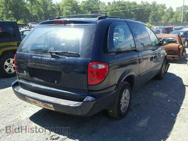 2005 DODGE CARAVAN - VIN: 1D4GP24R05B117803 - Фото 4