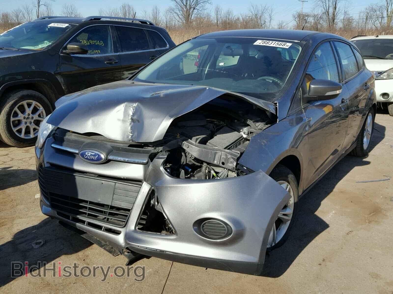 2014 FORD FOCUS - VIN: 1FADP3K28EL207048 - Photo 2