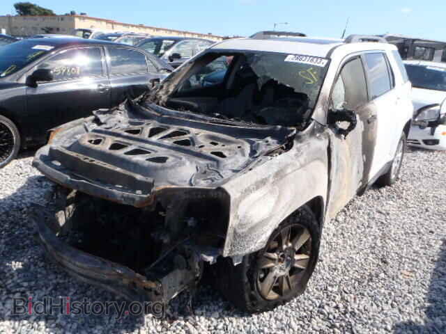 2012 GMC TERRAIN - VIN: 2GKALSEK6C6116112 - Фото 2