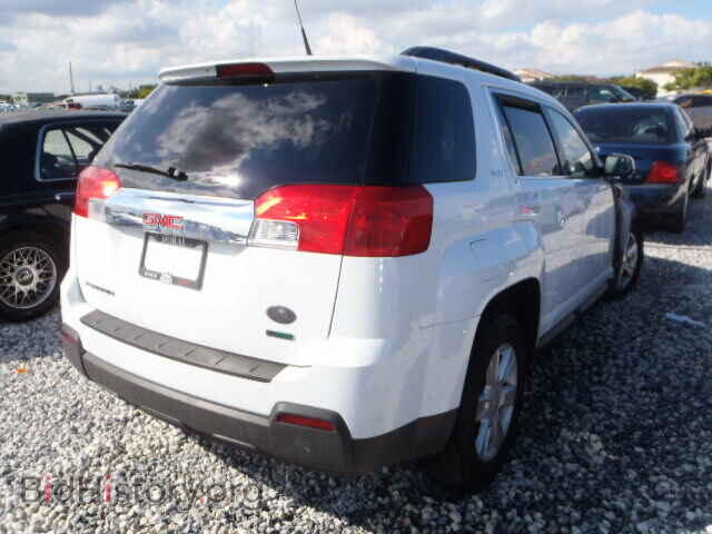 2012 GMC TERRAIN - VIN: 2GKALSEK6C6116112 - Фото 4