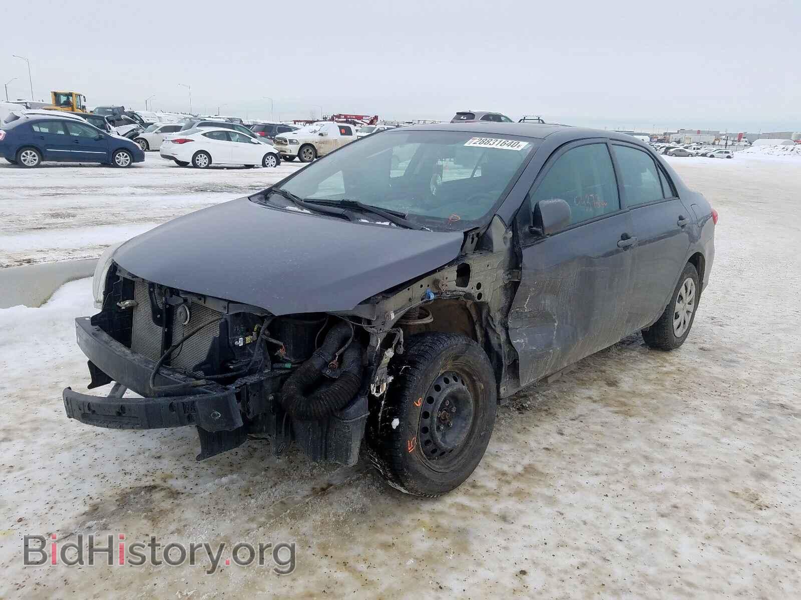 2013 TOYOTA COROLLA - VIN: 2T1BU4EE7DC047059 - Фото 2
