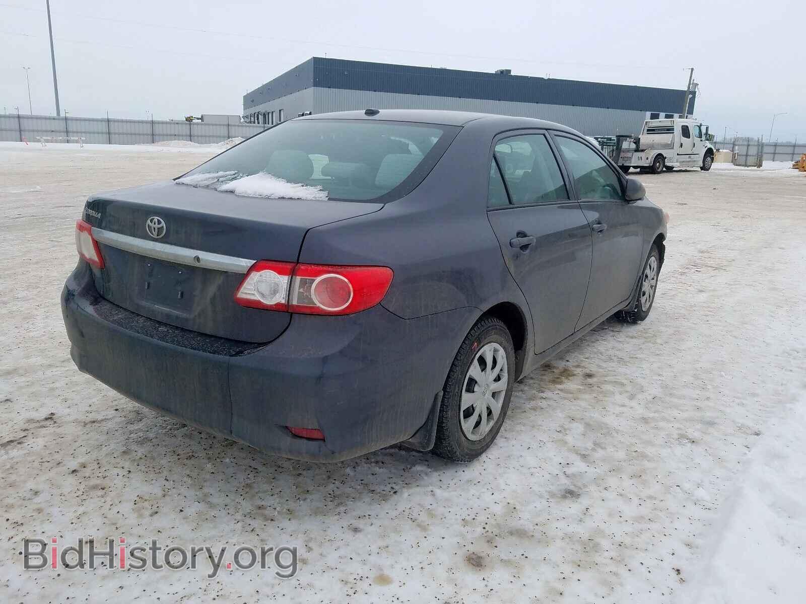 2013 TOYOTA COROLLA - VIN: 2T1BU4EE7DC047059 - Фото 4