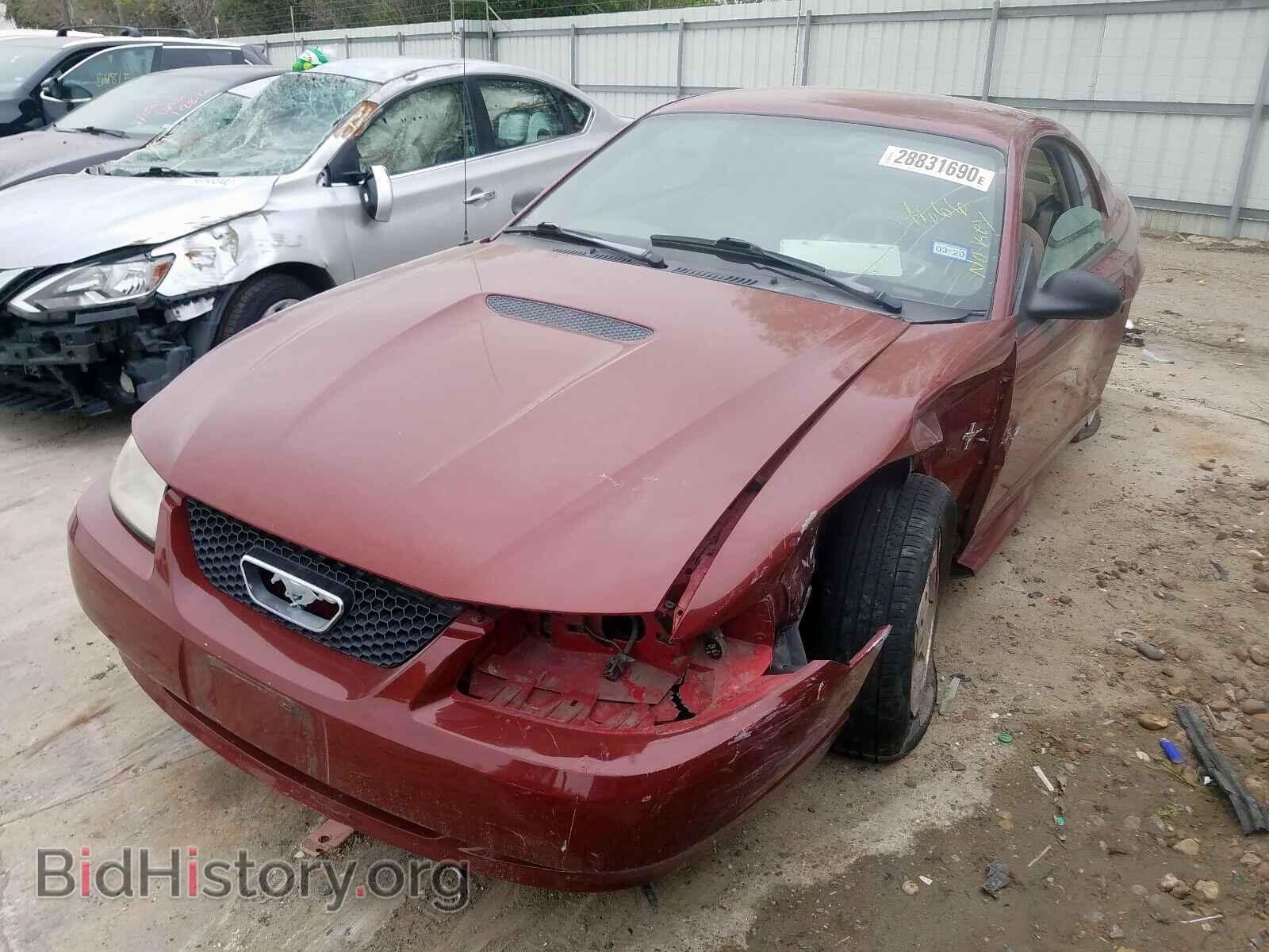 2000 FORD MUSTANG - VIN: 1FAFP4042YF174666 - Фото 2