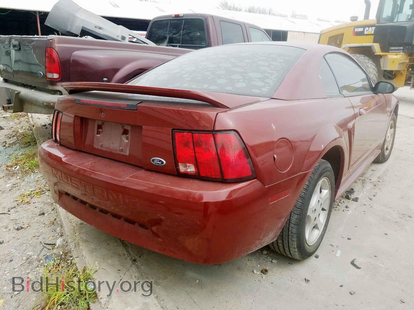 2000 FORD MUSTANG - VIN: 1FAFP4042YF174666 - Фото 4