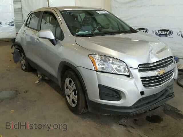 Photo KL7CJKSB8FB072188 - CHEVROLET TRAX 2015