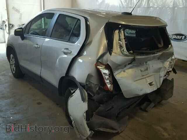 2015 CHEVROLET TRAX - VIN: KL7CJKSB8FB072188 - Фото 3