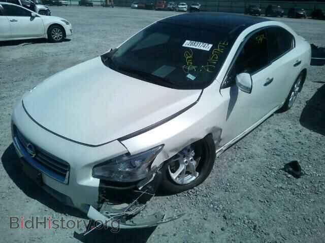 2014 NISSAN MAXIMA - VIN: 1N4AA5AP7EC448970 - Фото 2