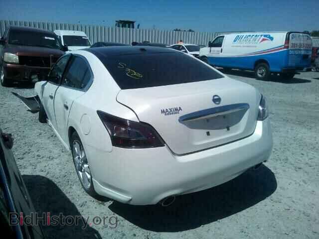 2014 NISSAN MAXIMA - VIN: 1N4AA5AP7EC448970 - Фото 3