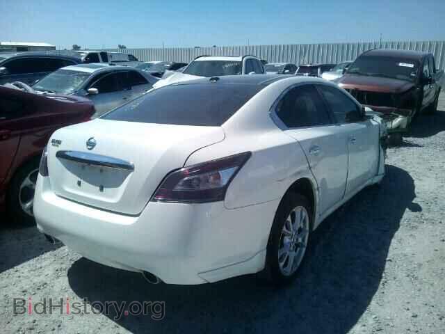 2014 NISSAN MAXIMA - VIN: 1N4AA5AP7EC448970 - Фото 4