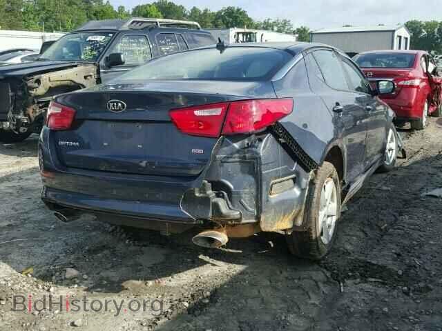 2015 KIA OPTIMA - VIN: 5XXGM4A71FG448261 - Фото 4