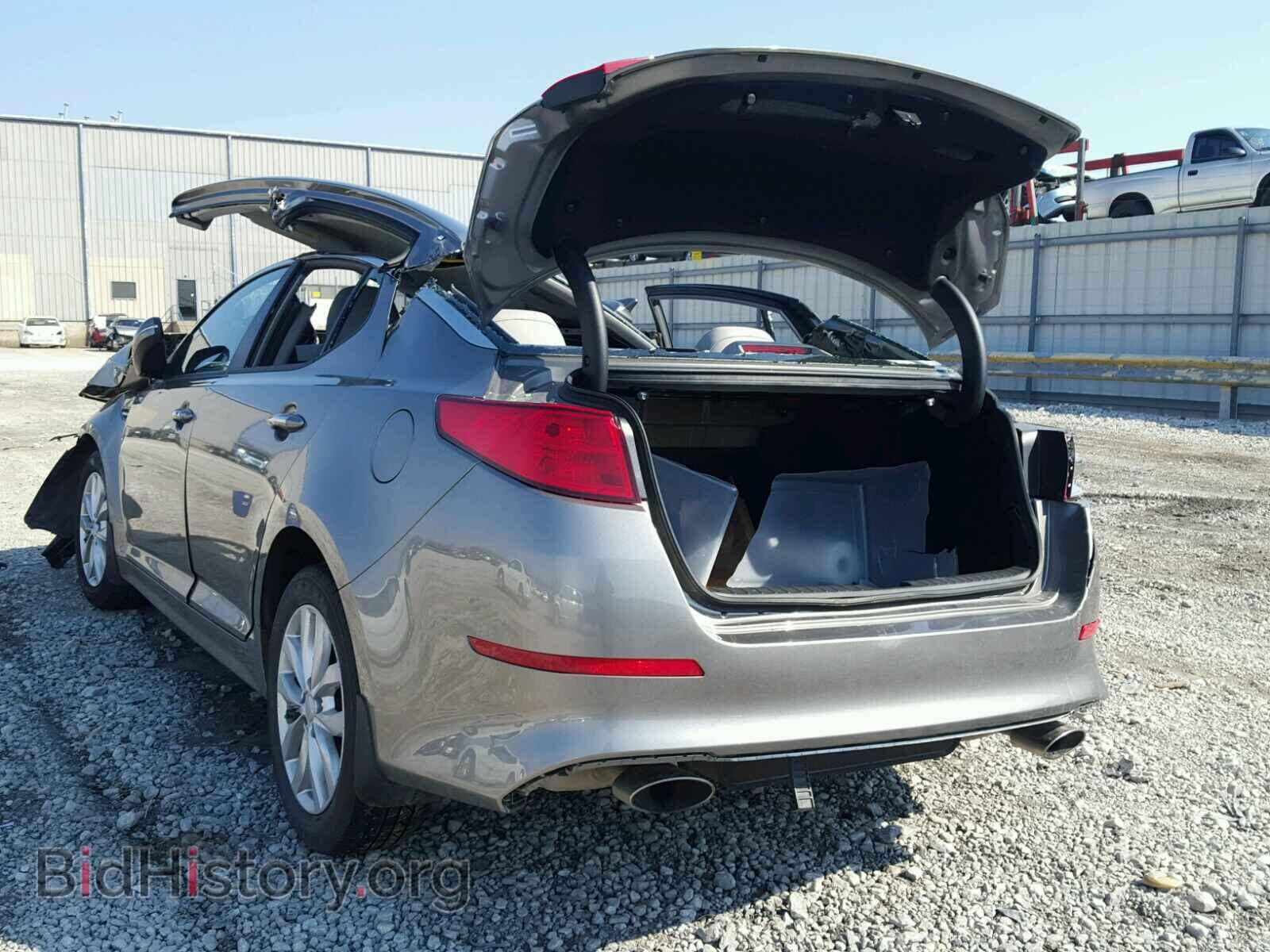 2015 KIA OPTIMA - VIN: 5XXGN4A72FG387192 - Photo 3