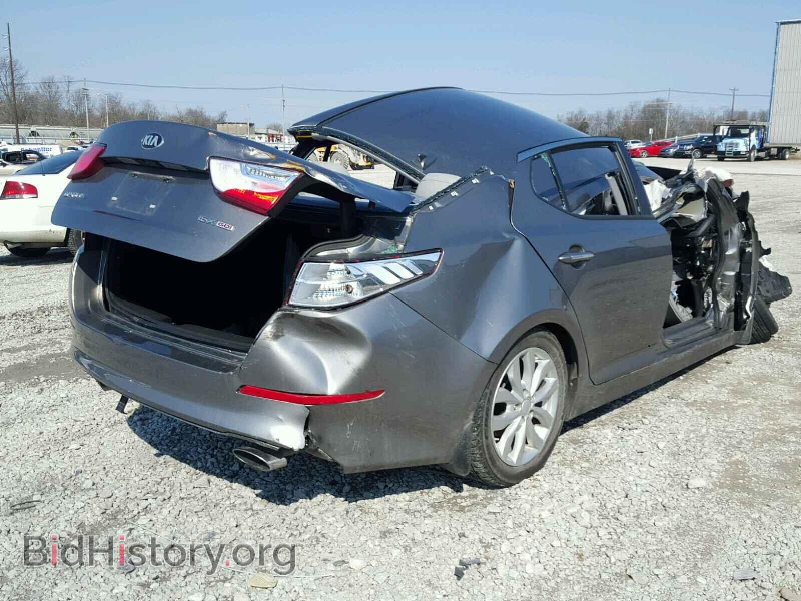 2015 KIA OPTIMA - VIN: 5XXGN4A72FG387192 - Photo 4