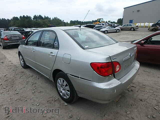 2003 TOYOTA COROLLA - VIN: JTDBR32E130043372 - Фото 3