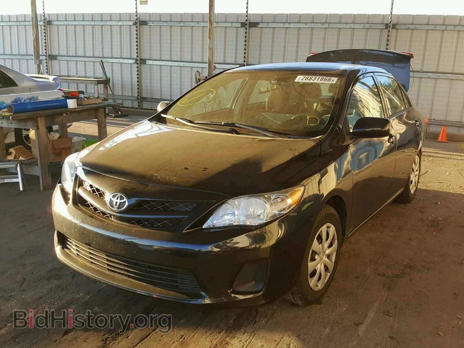 2013 TOYOTA COROLLA BA - VIN: 2T1BU4EEXDC096790 - Фото 2