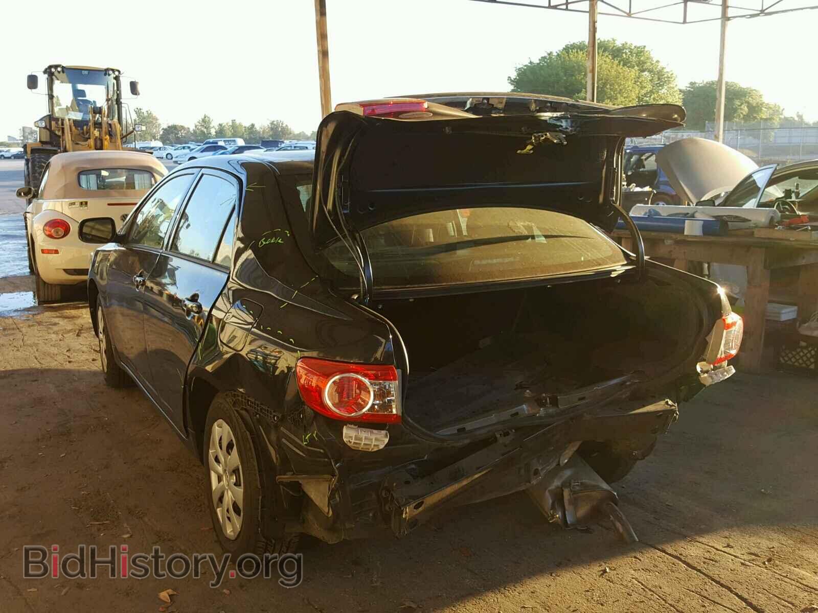 2013 TOYOTA COROLLA BA - VIN: 2T1BU4EEXDC096790 - Фото 3