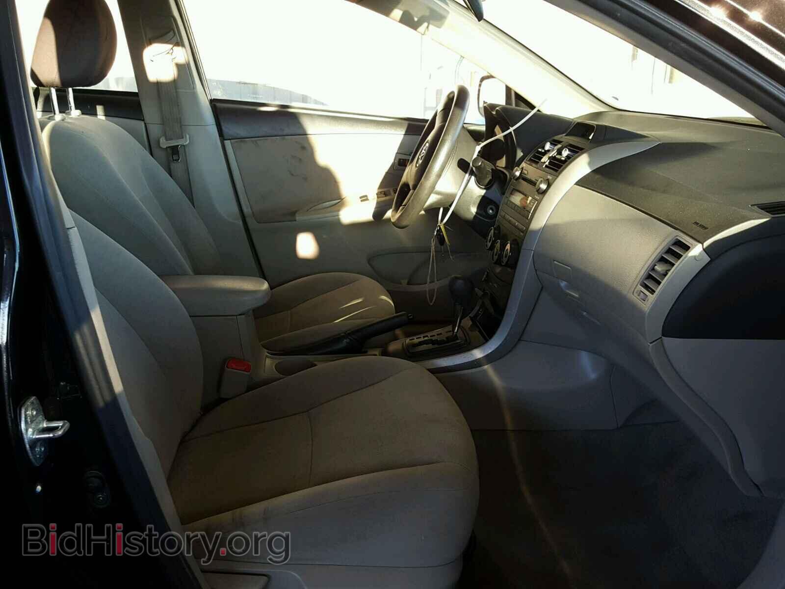2013 TOYOTA COROLLA BA - VIN: 2T1BU4EEXDC096790 - Фото 5