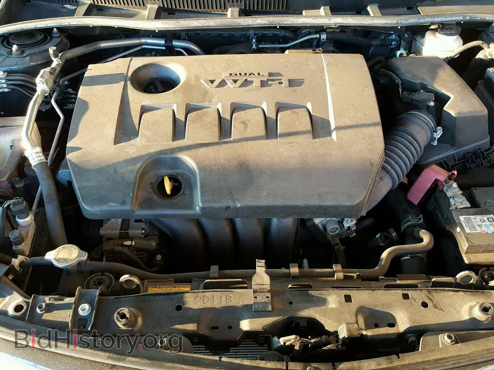 2013 TOYOTA COROLLA BA - VIN: 2T1BU4EEXDC096790 - Фото 7