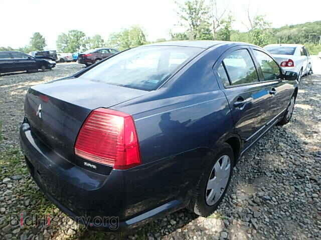 2005 MITSUBISHI GALANT - VIN: 4A3AB36S05E048243 - Фото 4