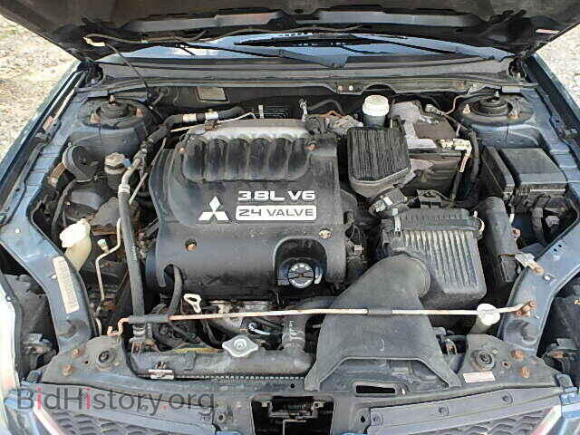 2005 MITSUBISHI GALANT - VIN: 4A3AB36S05E048243 - Фото 7
