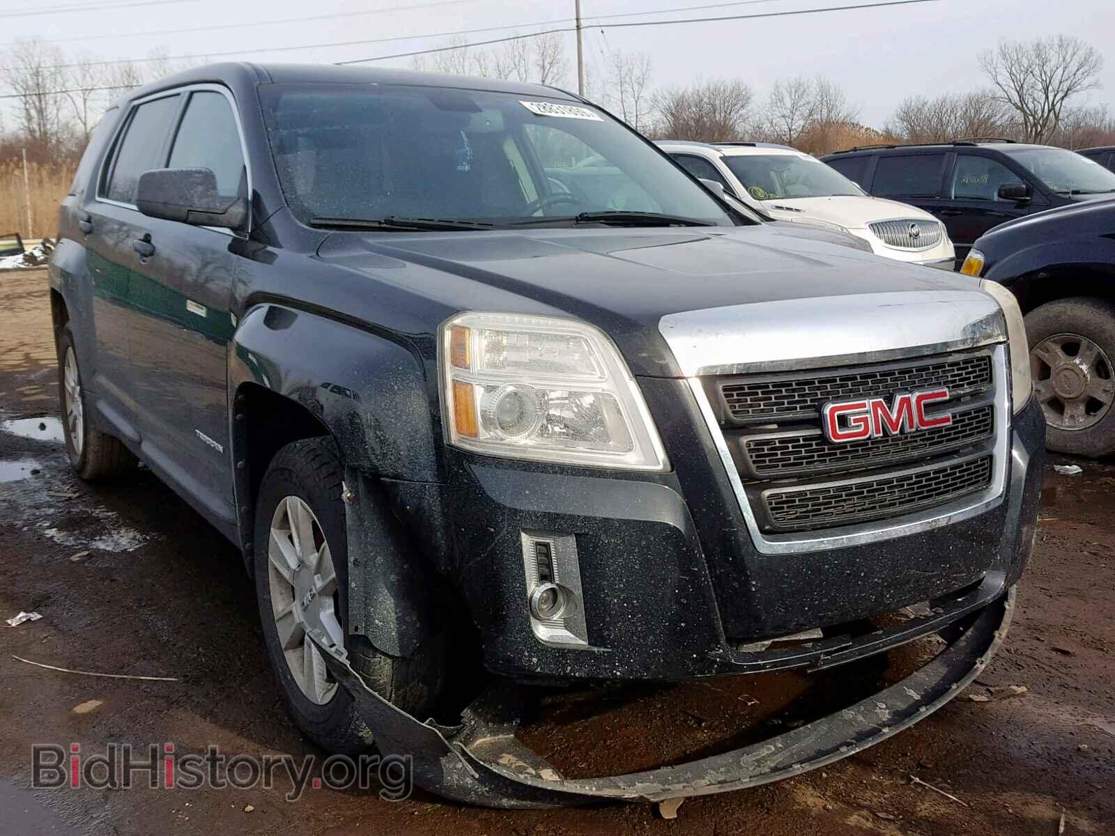 Фотография 2CTALBEW7A6286267 - GMC TERRAIN SL 2010