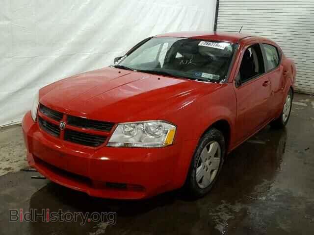 2009 DODGE AVENGER - VIN: 1B3LC46BX9N506456 - Фото 2