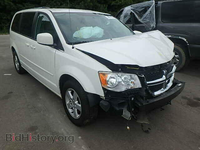 Photo 2D4RN5DG7BR754862 - DODGE CARAVAN 2011