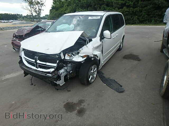 2011 DODGE CARAVAN - VIN: 2D4RN5DG7BR754862 - Фото 2