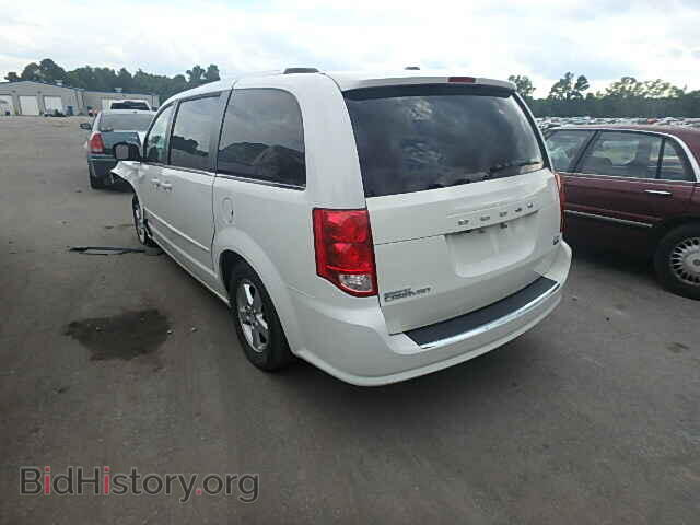 2011 DODGE CARAVAN - VIN: 2D4RN5DG7BR754862 - Фото 3