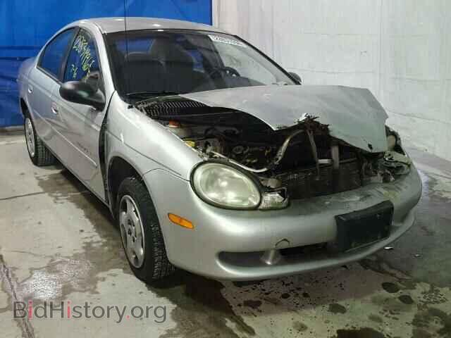 Фотография 1B3ES46CXYD807995 - DODGE NEON 2000