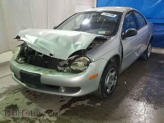 2000 DODGE NEON - VIN: 1B3ES46CXYD807995 - Фото 2