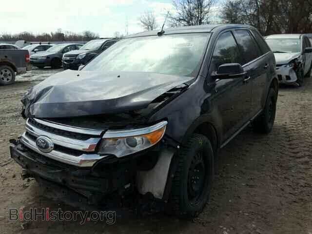 2014 FORD EDGE - VIN: 2FMDK4KC0EBA91850 - Фото 2