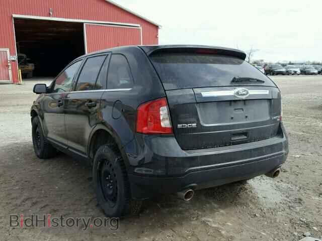 2014 FORD EDGE - VIN: 2FMDK4KC0EBA91850 - Фото 3