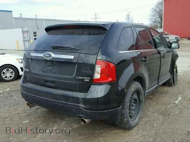 2014 FORD EDGE - VIN: 2FMDK4KC0EBA91850 - Фото 4