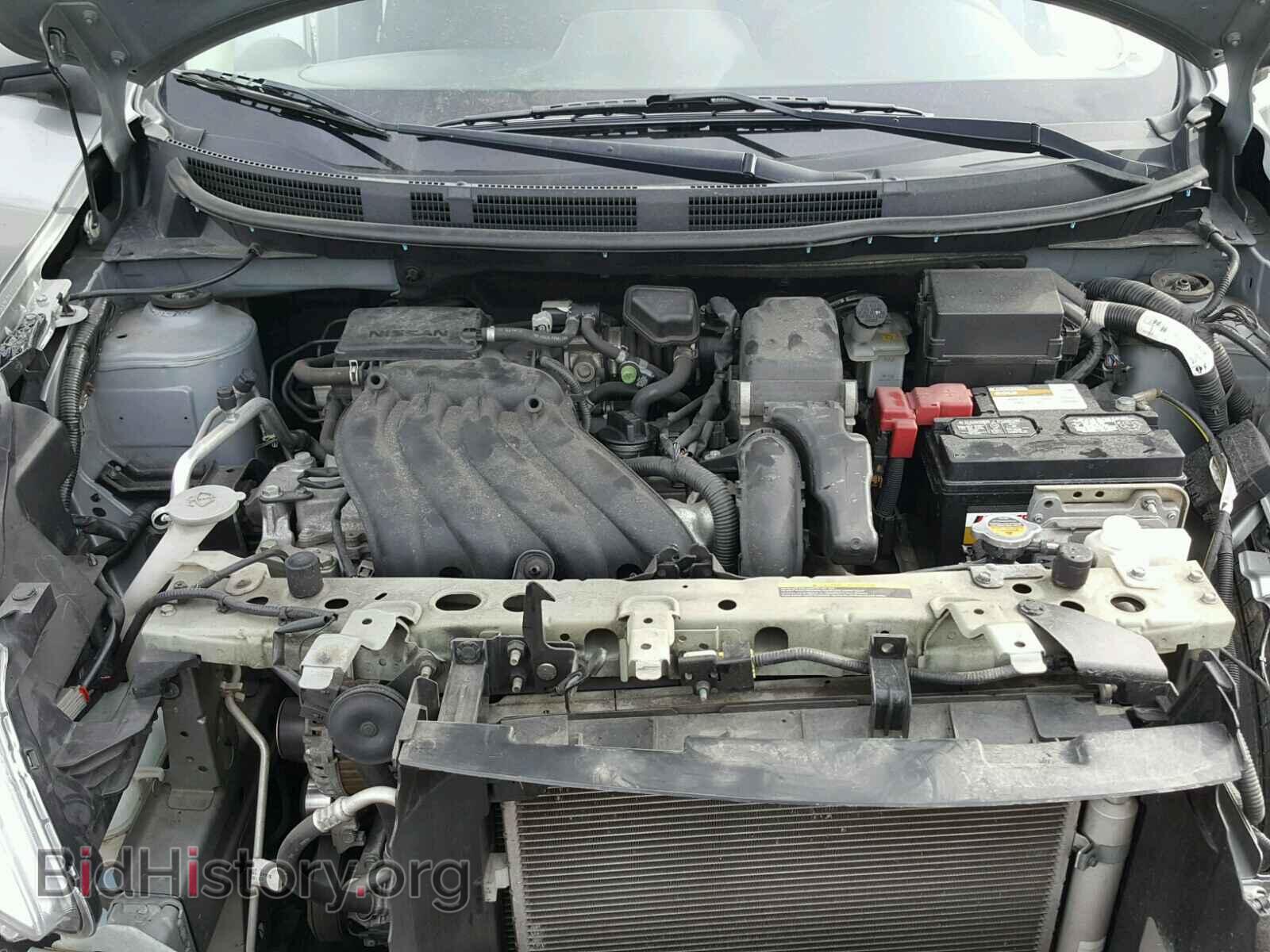2012 NISSAN VERSA - VIN: 3N1CN7APXCL815142 - Фото 7