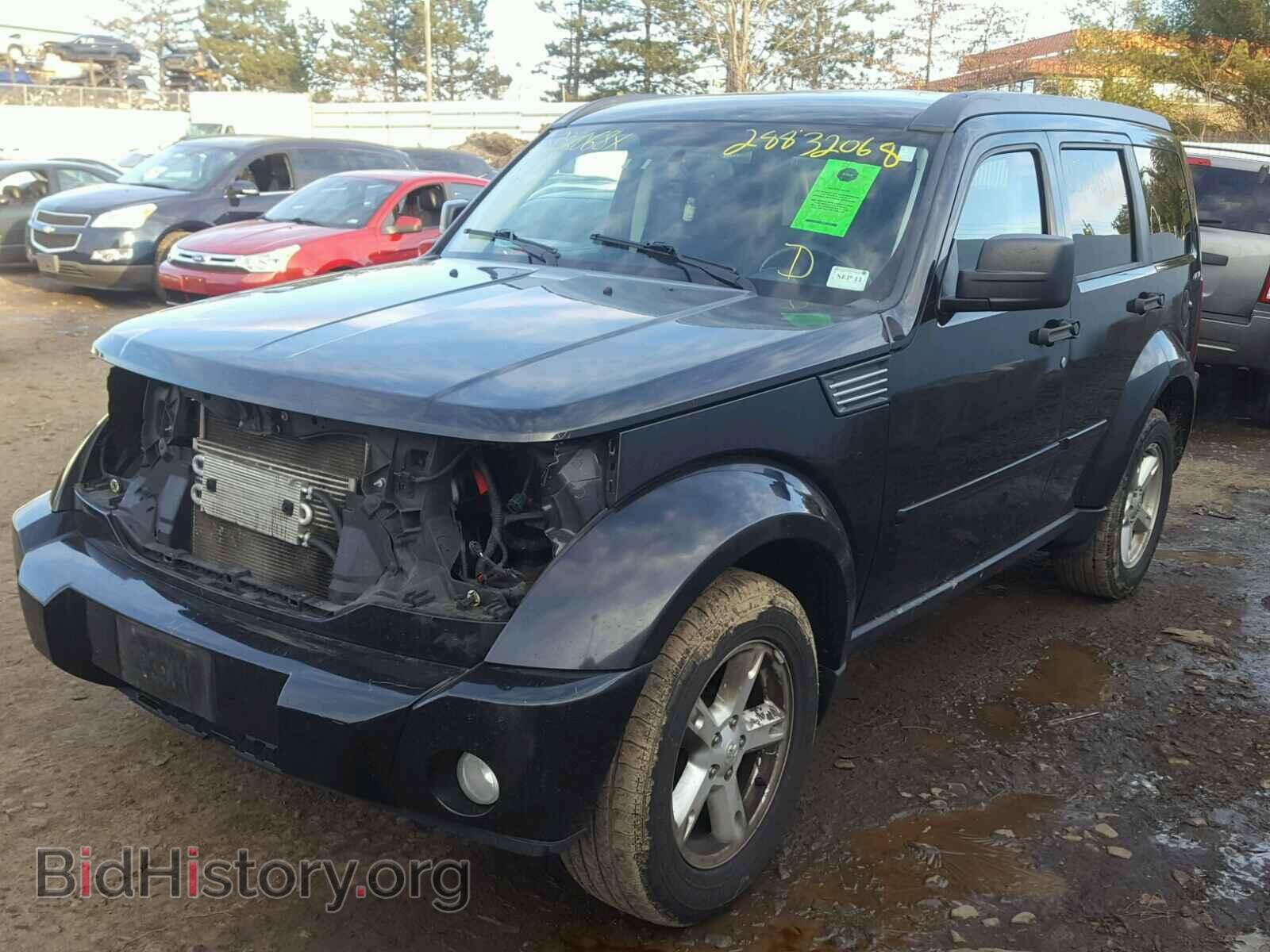 2009 DODGE NITRO - VIN: 1D8GU58K89W542979 - Фото 2