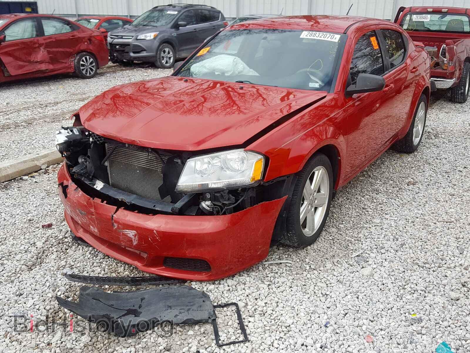 2013 DODGE AVENGER - VIN: 1C3CDZAB4DN553706 - Photo 2
