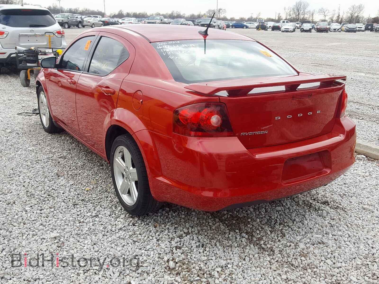 2013 DODGE AVENGER - VIN: 1C3CDZAB4DN553706 - Photo 3