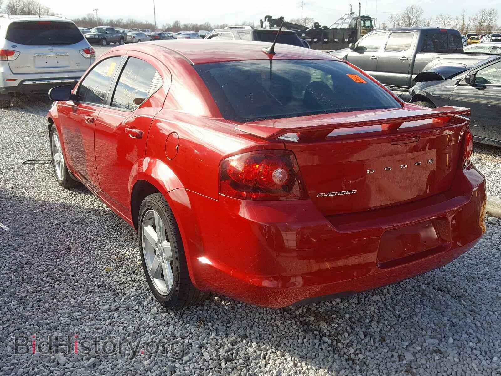 2013 DODGE AVENGER - VIN: 1C3CDZAB4DN553706 - Photo 4