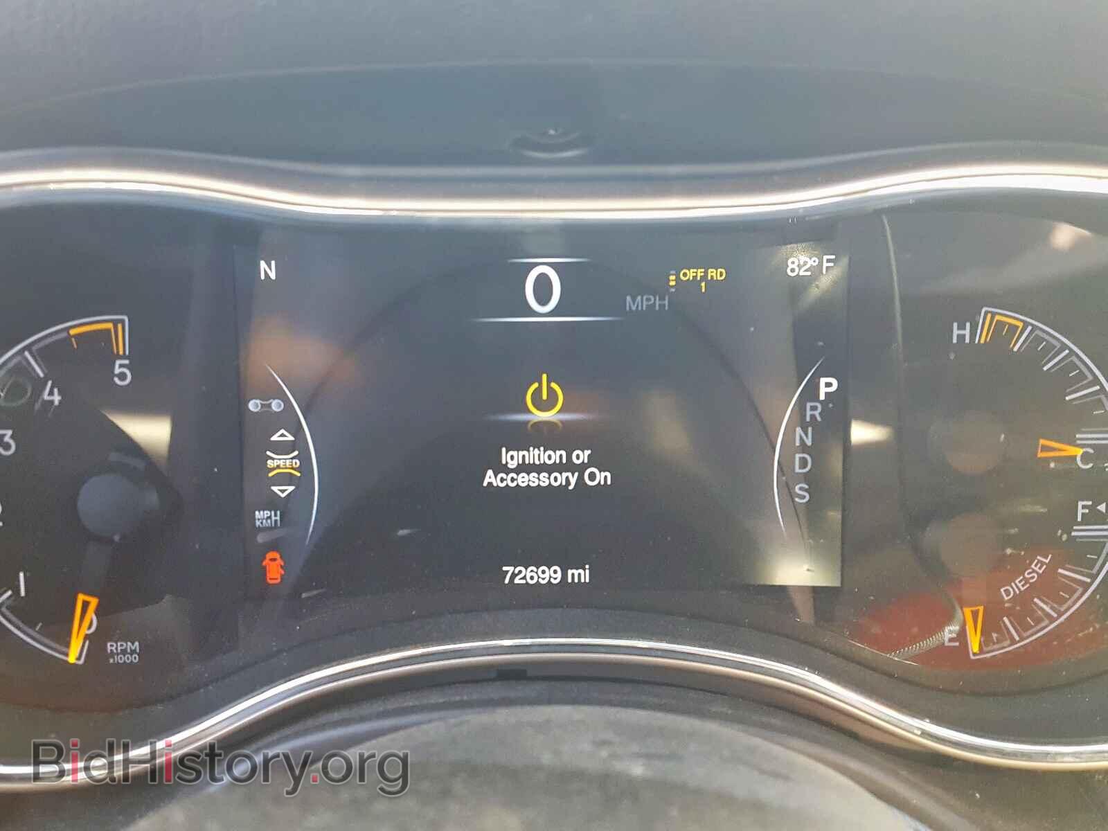 2015 JEEP CHEROKEE - VIN: 1C4RJFCM4FC117853 - Фото 8
